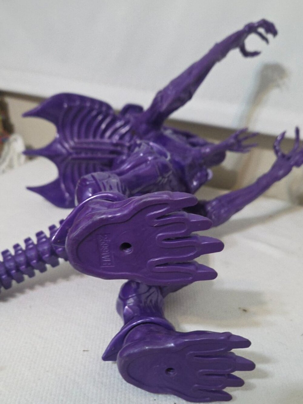 2019 Lanard Toys Xenomorph Purple Alien Queen Collection Figure 12” Poseable - Picture 5 of 5